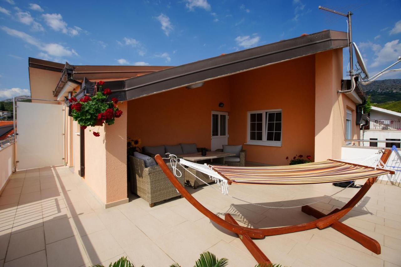 Maslina & Lavanda Apartamento Podstrana Exterior foto
